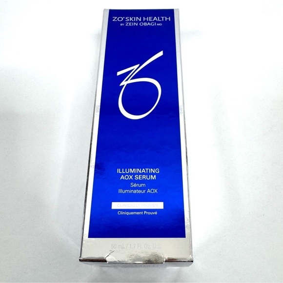 ZO SKIN HEALTH Illuminating AOX Serum NEW In Box Zein Obagi - Picture 6 of 6